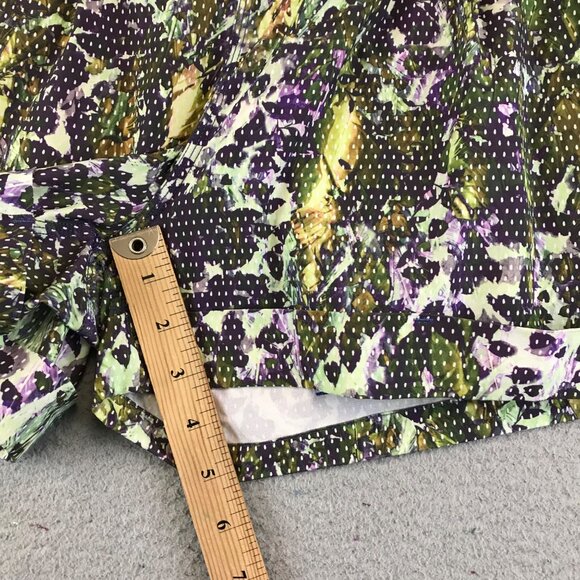 Lululemon Women Size 6‎ Spring Break Away Polka Dot Printed Cuffed Shorts - Picture 7 of 10